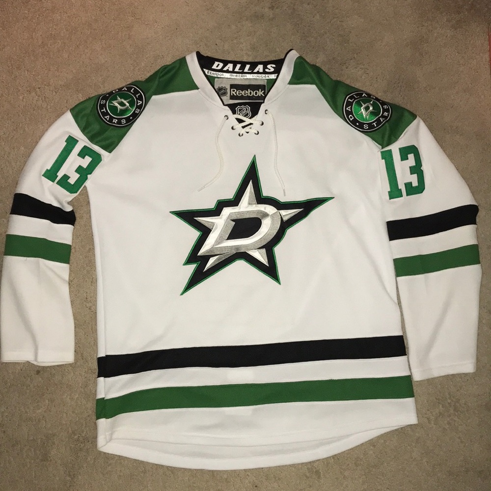 New Reebok Dallas Stars Hockey Jersey